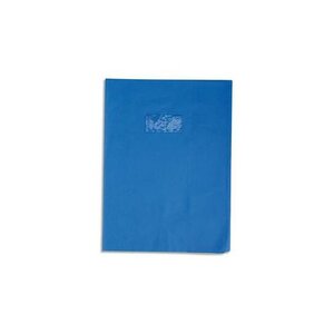 Protège-cahier 20/100ème 17x22 bleu victoria CALLIGRAPHE