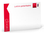 Prêt-à-Poster - Lettre Prioritaire - 500g - Enveloppe indéchirable