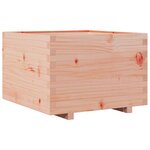 vidaXL Jardinière 70x70x49 5 cm bois massif douglas