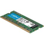 CRUCIAL - Mémoire PC Portable SO-DIMM DDR3 - 4Go (1x4Go) - 1600 MHz - CAS 11 (CT51264BF160B)