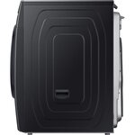 Sèche-linge pompe à chaleur hybride samsung - 16kg - l68 6cm - classe a++ - noir