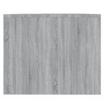 vidaXL Table basse sonoma gris 90x50x41 5 cm bois d'ingénierie