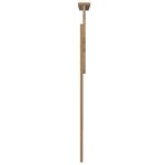 vidaXL Tête de lit Chêne artisanal 80 cm Bois d'ingénierie