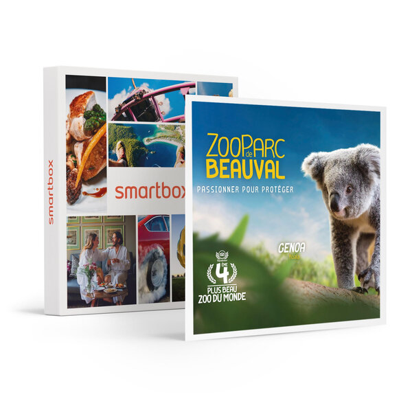 SMARTBOX - Coffret Cadeau Entrée 2023 pour 1 personne au ZooParc de Beauval -  Sport & Aventure