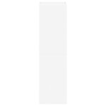 vidaXL Ensemble de meubles TV 3 Pièces Blanc Bois d'ingénierie