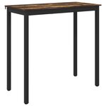 vidaXL Table de salle à manger / Table de repas Bois d'ingénierie