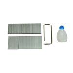 Agrafeuse et cloueuse à air comprimé 2 en 1