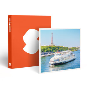 SMARTBOX - Coffret Cadeau 2h d'excursion sur la Seine avec dîner pour 2 personnes - Sport & Aventure