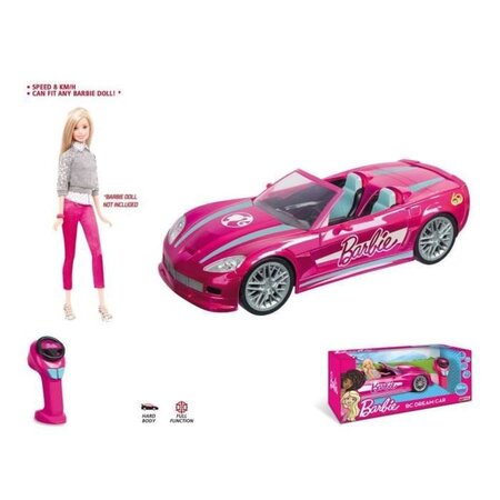 Cabriolet radiocommandé sale barbie