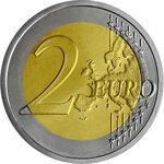 Pièce de monnaie 2 euro commémorative Grèce 2022 – Première Constitution grecque