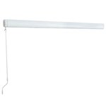 Auvent Blanc 3 x 2 5 m Métal