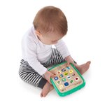 HAPE Jouet d'éveil musical en bois tactile et électronique Baby Einstein - Tablette magic touch