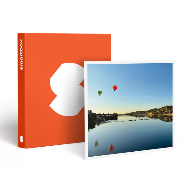 SMARTBOX - Coffret Cadeau Vol en montgolfière pour 2 au-dessus de la vallée de la Loire le matin en semaine -  Sport & Aventure