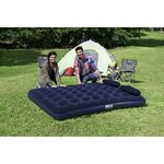 Bestway Lit gonflable avec oreiller et pompe à air 203x152x22 cm 67374