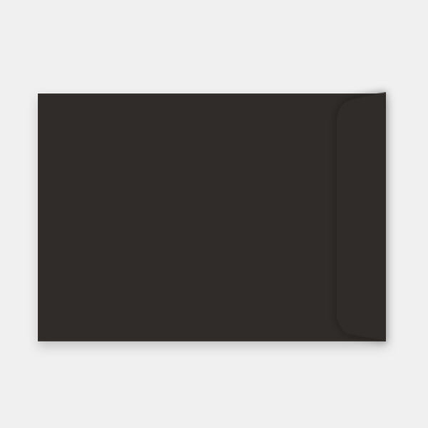 Lot de 50 enveloppes 229x324 mm velin noir