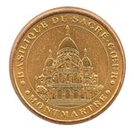 Mini médaille Monnaie de Paris 2008 - Basilique du Sacré-Cœur
