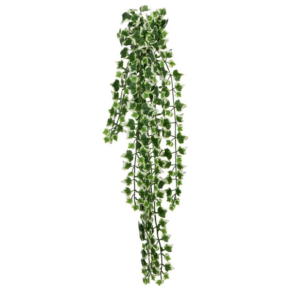 vidaXL Plantes artificielles suspendues 12 Pièces 339 feuilles 90 cm