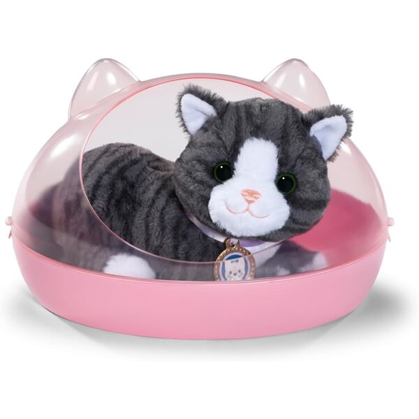 Zapf Creation 837580 - Mon chat Cookie avec boîte