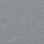 vidaXL Fauteuil Gris clair 60 cm Tissu