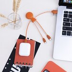 Cable multi-connecteurs mr bio orange