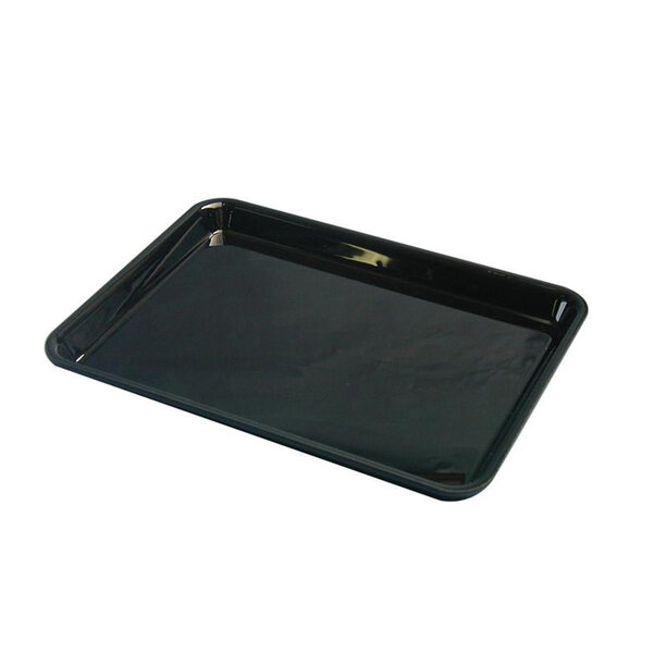 Plateau rectangulaire en plexiglass noir - l2g -  - plexiglass280 210x20mm