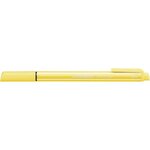 Stylo feutre pointMax pointe moyenne 0.8mm jaune x 10 STABILO