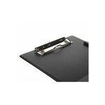 Porte-bloc a5 en pvc noir rapesco