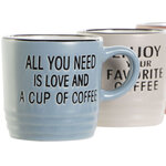 Set expresso 6 tasses