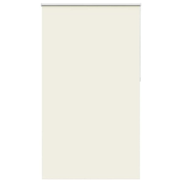 vidaXL Store enrouleur occultant blanc cassé 120x230 cm largeur tissu