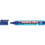 Marqueur pour chevalets 380 bleu 1 5-3 mm x 10 EDDING