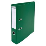 Classeur À Levier Pvc A4 Dos De 70mm. - Vert Foncé - X 10 - Exacompta