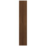 vidaXL Bibliothèque Chêne marron 36x30x171 cm Bois d'ingénierie