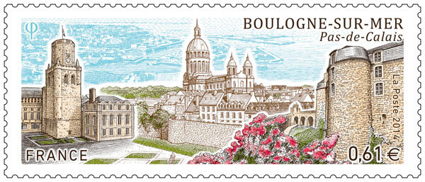 Timbre Boulogne-sur-Mer