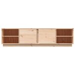 vidaXL Meuble TV 156x40x40 cm Bois de pin massif