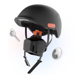 Casque de vélo embarqué et sécurisé - Kit OBH pour porte-bagages