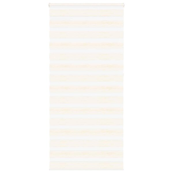 vidaXL Store zèbre beige marbré largeur du tissu 95 9 cm polyester