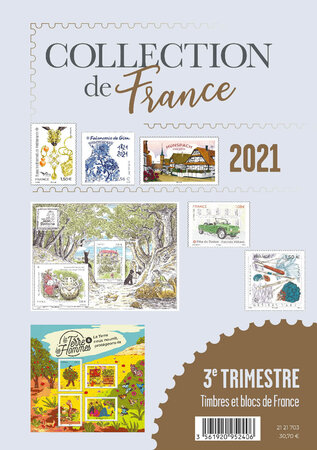Collection de France 3ème trimestre 2021