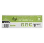 Bobine Pour Tickets De Carte Bancaire 57x46mm - 24m - 1 Pli Thermique 55g/m2 Sans Phenol. - X 30 - Exacompta