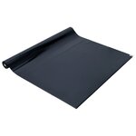 vidaXL Films pour fenêtre 5 Pièces statique dépoli noir PVC