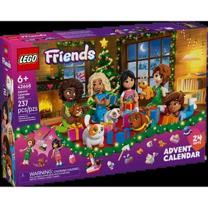 Lego 42668 - Friends Le calendrier de l'Avent 2025