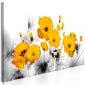Tableau - sunny meadow (1 part) narrow l x h en cm 120x40