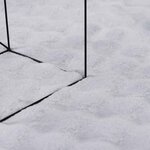 vidaXL Tapis de surface HUARTE Gris 280 x 200 cm Polyester