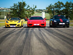 SMARTBOX - Coffret Cadeau Stage de pilotage : 12 tours en Ferrari  Audi R8  Porsche et Lotus sur le circuit d'Andrézieux -  Sport & Aventure