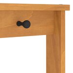 vidaXL Portemanteau SANDNES 87x40x159 5 cm bois massif pin