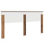 vidaXL Tête de lit Bois Ancien 200 cm Bois d'ingénierie