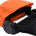 vidaXL Racleur électrique de pelouse 20 L 400 W