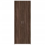 vidaXL Buffet haut chêne marron 70x42 5x185 cm bois d'ingénierie