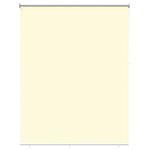 vidaXL Store enrouleur Protection UV Crème 200 x 140 cm Polyester