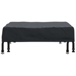 vidaXL Housse de meubles d'extérieur 82 x 82 x 15 cm Tissu Oxford 600D