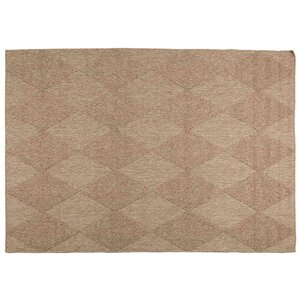 vidaXL Tapis de surface HUARTE Naturel 340 x 240 cm Polyester